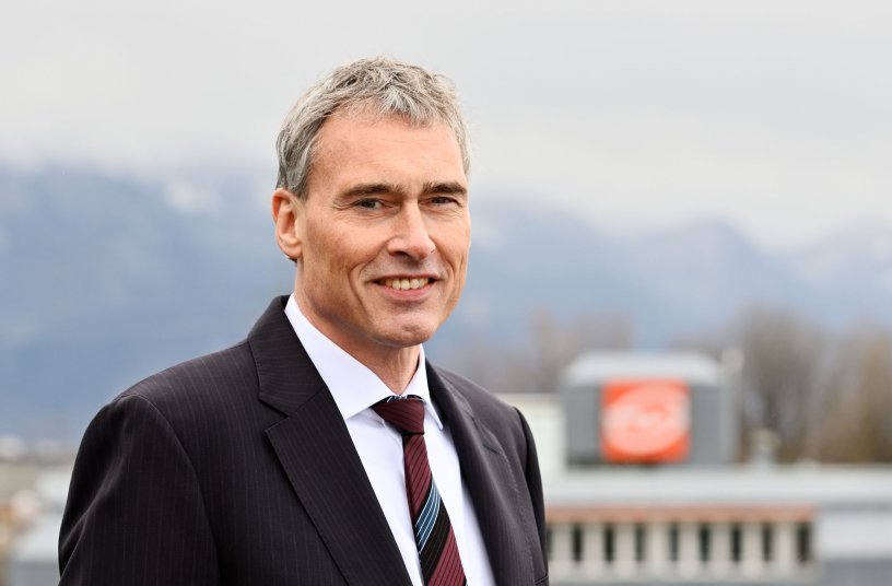 Lothar Thoma, Geschäftsführer Air & Sea bei Gebrüder Weiss. <br> Bildquelle: Gebrüder Weiss / Gnaudschun