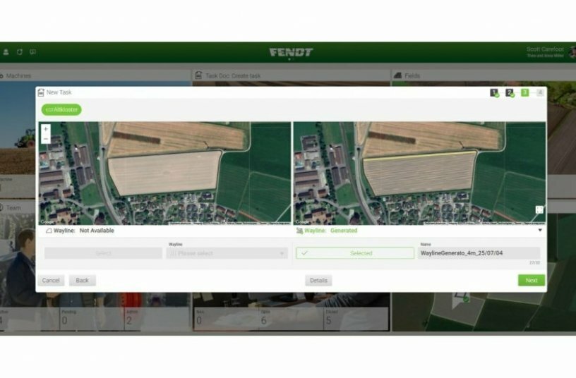 FendtONE wird um neue Funktionen erweitert<br>BILDQUELLE: Fendt