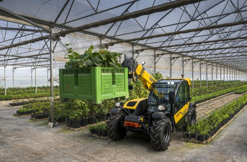 New Holland TH6.26 Teleskoplader<br>BILDQUELLE: New Holland Construction