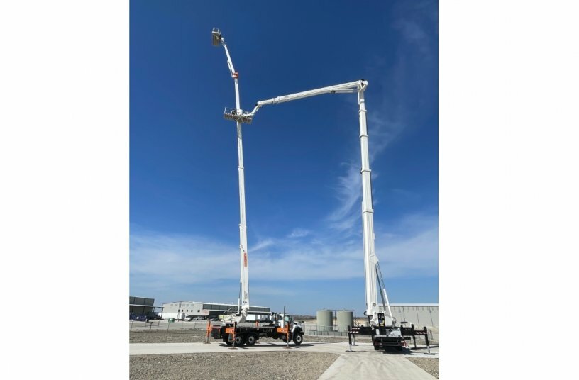 Bronto Skylift Service Center in Texas, USA<br>IMAGE SOURCE: Bronto Skylift