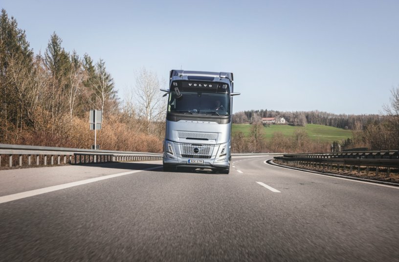 Volvo FH Aero<br>IMAGE SOURCE: Volvo Trucks