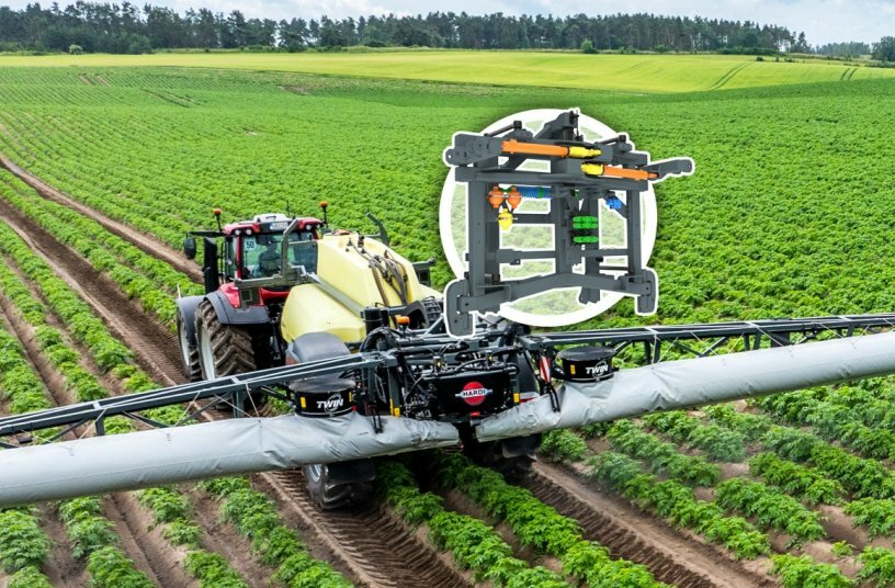 HARDI introduces AutoTerrainPro for next-level boom control<br>IMAGE SOURCE: HARDI