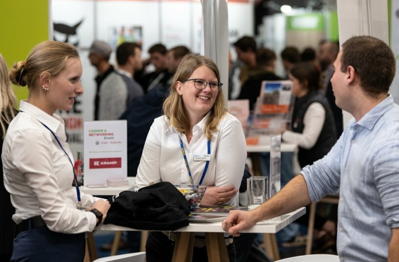 Networking steht bei den Angeboten für Händler auf der Agritechnica 2025 im Mittelpunkt<br>BILDQUELLE: DLG e.V.