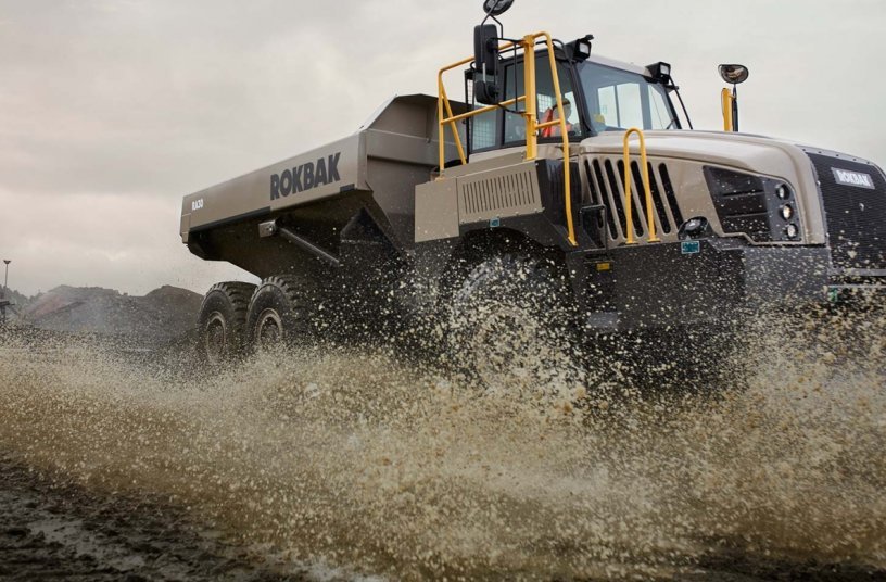 Customers use the RA30 at quarries, infrastructure developments and commercial construction projects.<br>IMAGE SOURCE: SE10; Rokbak