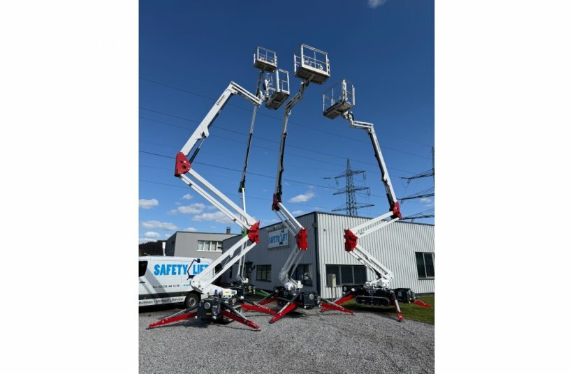 Palazzani Industrie strengthens its presence in Germany with safety lift<br>IMAGE SOURCE: Palazzani Industrie S.p.A.