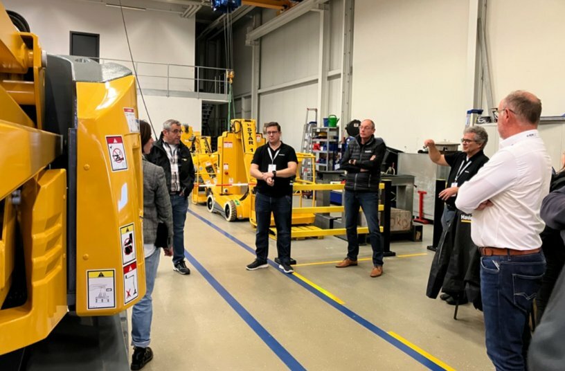 Open Up Germany: an immersive journey into Haulotte’s latest innovations<br>IMAGE SOURCE: Haulotte