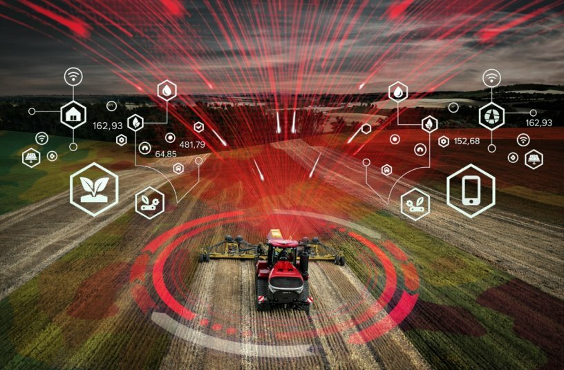 Case IH solutions combine precision technology and purposeful design to improve operators’ bottom lines and user experience<br>IMAGE SOURCE: Case IH