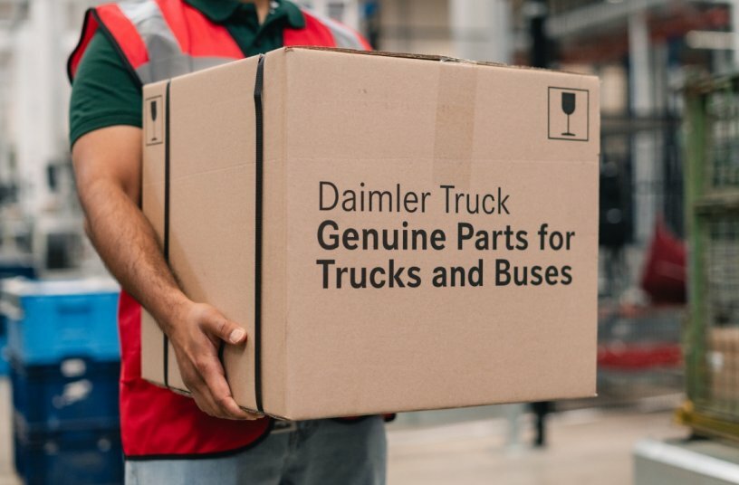 Daimler Truck Global Parts Center Halberstadt, Germany<br>IMAGE SOURCE: Daimler Truck AG