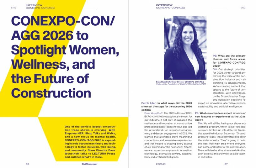 EmpowerHER & beyond – the future of construction is inclusive<br>IMAGE SOURCE: LECTURA GmbH