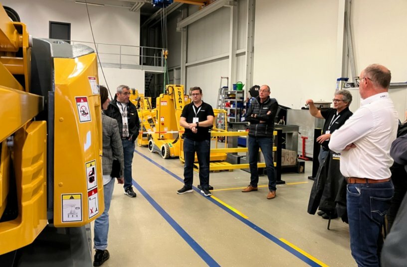 Open Up Germany: ein tag voller entdeckungen rund um die neuesten Haulotte-Innovationen<br>BILDQUELLE: Haulotte