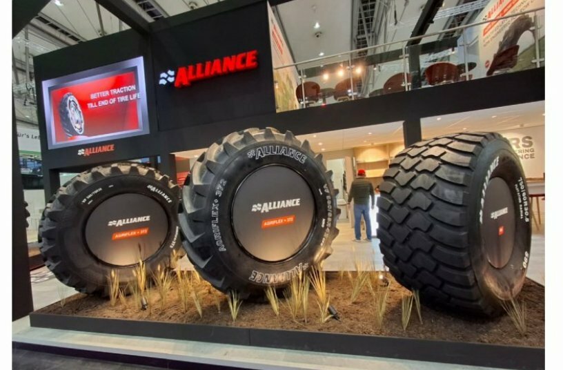 Alliance Stand Agritechnica 2025<br>IMAGE SOURCE: Yokohama-ATG