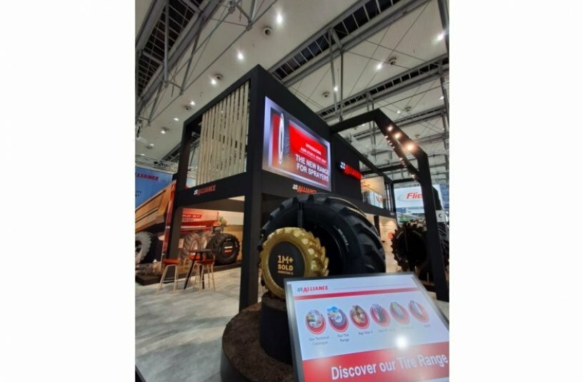 Alliance Stand Agritechnica 2025<br>IMAGE SOURCE: Yokohama-ATG
