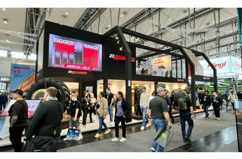 Alliance Stand Agritechnica 2025<br>IMAGE SOURCE: Yokohama-ATG