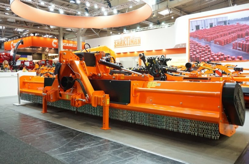 Shaktiman at Agritechnica 2025: New Launches and Bigger Presence in Hanover<br>IMAGE SOURCE: SHAKTIMAN