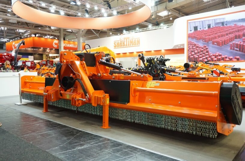 Shaktiman auf der Agritechnica 2025: Neue Produkte und größere Präsenz in Hannover<br>BILDQUELLE: SHAKTIMAN