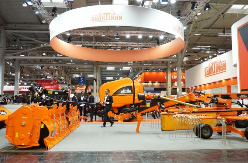 Shaktiman at Agritechnica 2025: New Launches and Bigger Presence in Hanover<br>IMAGE SOURCE: SHAKTIMAN