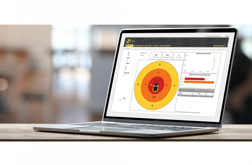 Hyster launches pedestrian detection event dashboard to enhance safety in demanding applications<br>IMAGE SOURCE: Hyster
