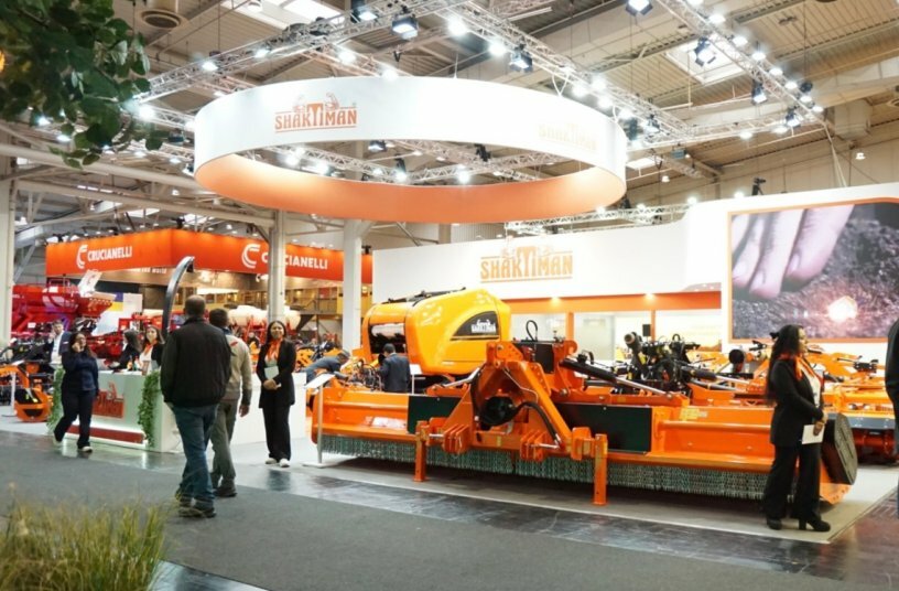 Shaktiman at Agritechnica 2025: New Launches and Bigger Presence in Hanover<br>IMAGE SOURCE: SHAKTIMAN