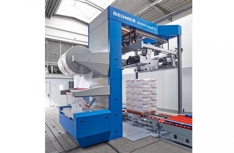 The aim is always to achieve the best possible results in optimising customer processes.<br>IMAGE SOURCE: BEUMER Group GmbH & Co. KG