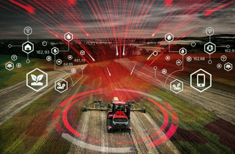 Lösungen von Case IH kombinieren Präzisionstechnologie und zielgerichtetes Design, um die Betriebsergebnisse und das Benutzererlebnis des Fahrers zu verbessern<br>BILDQUELLE: Case IH