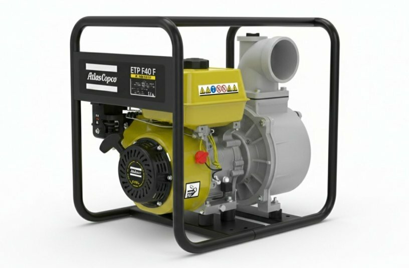 Atlas Copco ETP F40 F<br>BILDQUELLE: Atlas Copco
