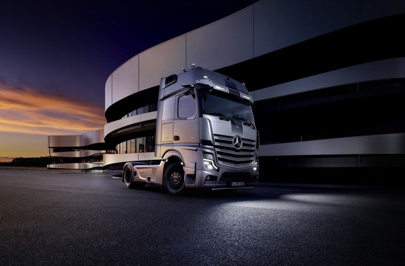 Actros L Edition 3<br>BILDQUELLE: Daimler Truck AG