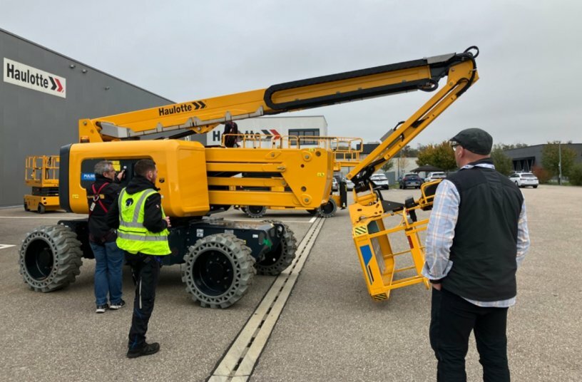 Open Up Germany: an immersive journey into Haulotte’s latest innovations<br>IMAGE SOURCE: Haulotte