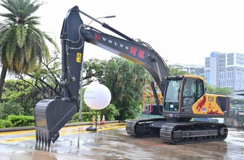 Volvo CE launches New Generation Excavators in Southeast Asia to boost customer efficiency, productivity, and safety<br>IMAGE SOURCE: Volvo Construction Equipment