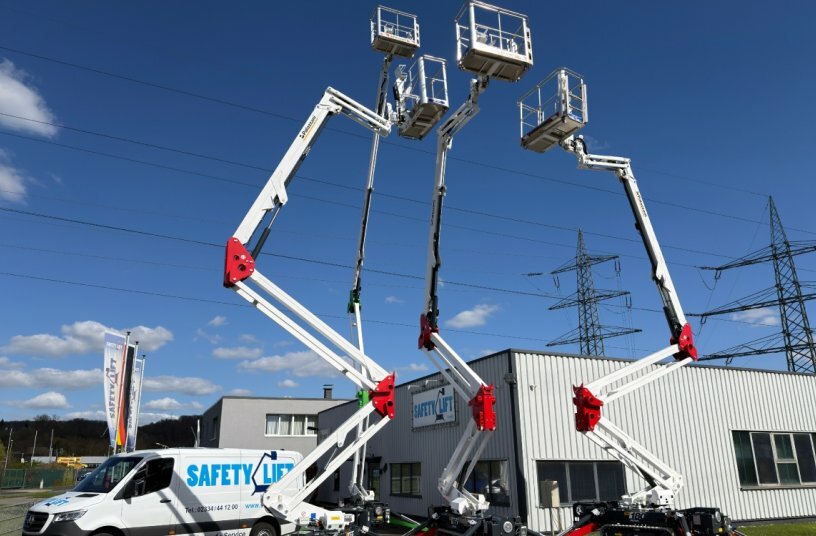Palazzani Industrie strengthens its presence in Germany with safety lift<br>IMAGE SOURCE: Palazzani Industrie S.p.A.