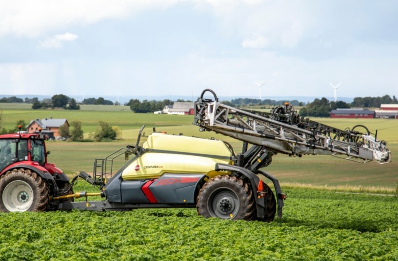 HARDI introduces AutoTerrainPro for next-level boom control<br>IMAGE SOURCE: HARDI