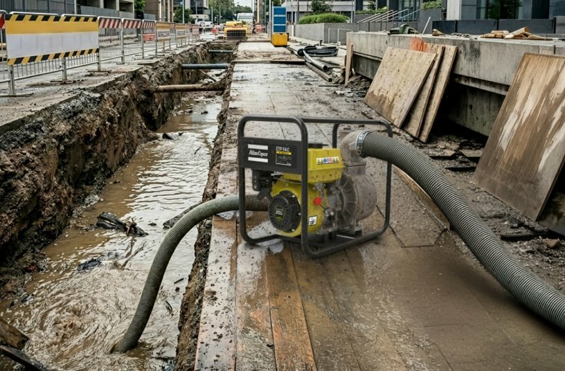 Atlas Copco ETP F40 F in action<br>IMAGE SOURCE: Atlas Copco
