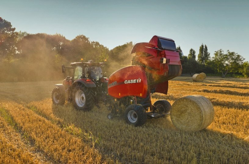 Case IH Upgrades Baler Lineup, Bringing High Performance Solutions to Every Field and Season<br>IMAGE SOURCE: Case IH