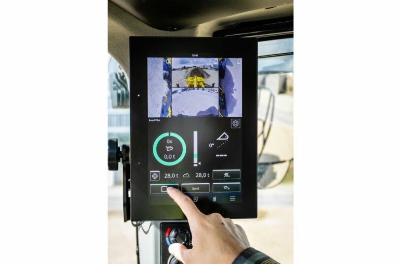 Wheel loader – Assistance & Safety<br>IMAGE SOURCE: Komatsu