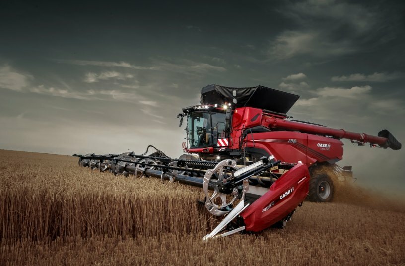 Case IH solutions combine precision technology and purposeful design to improve operators’ bottom lines and user experience<br>IMAGE SOURCE: Case IH