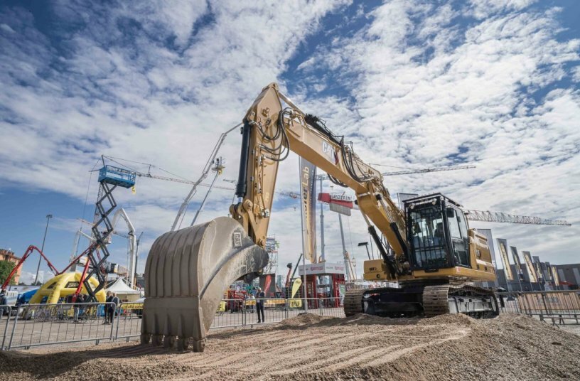 Construction machinery, Italian exports at 3.2 billion euros in 2025<br>IMAGE SOURCE: SaMoTer