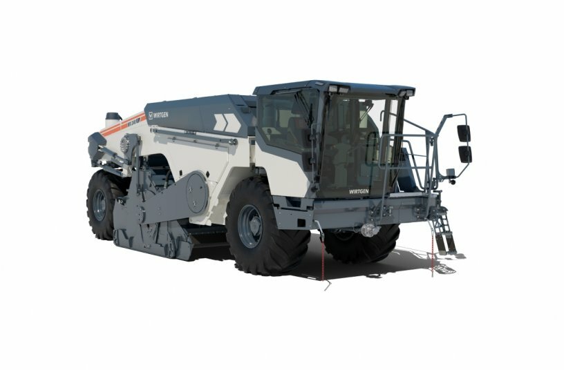 The next generation of the Wirtgen WR series offers an ergonomic operating concept and highest mixing quality.<br>IMAGE SOURCE: WIRTGEN GROUP