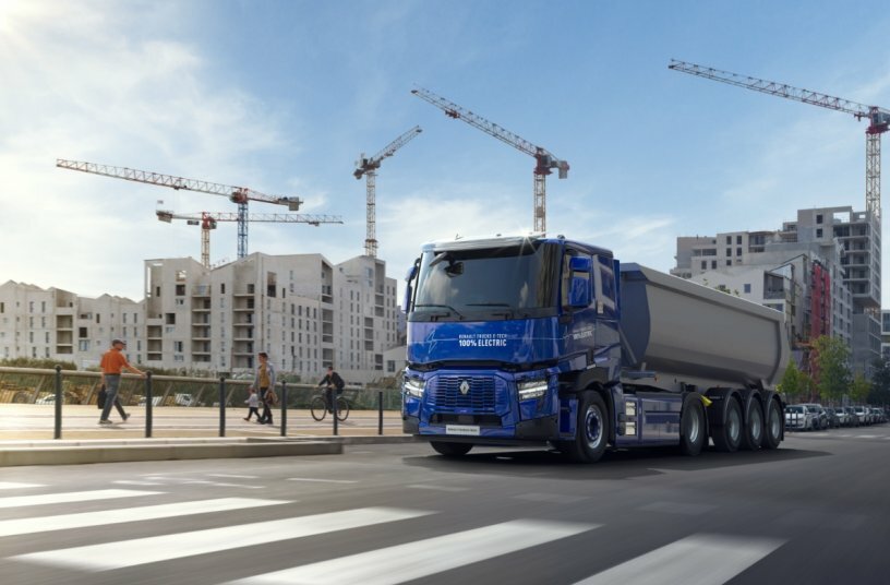 Renault Trucks ETech C<br>BILDQUELLE: Renault Trucks Deutschland