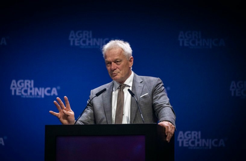Weltleitmesse Agritechnica 2025 als zentrale Plattform für Innovation und Fortschritt feierlich eröffnet<br>BILDQUELLE: DLG e.V.