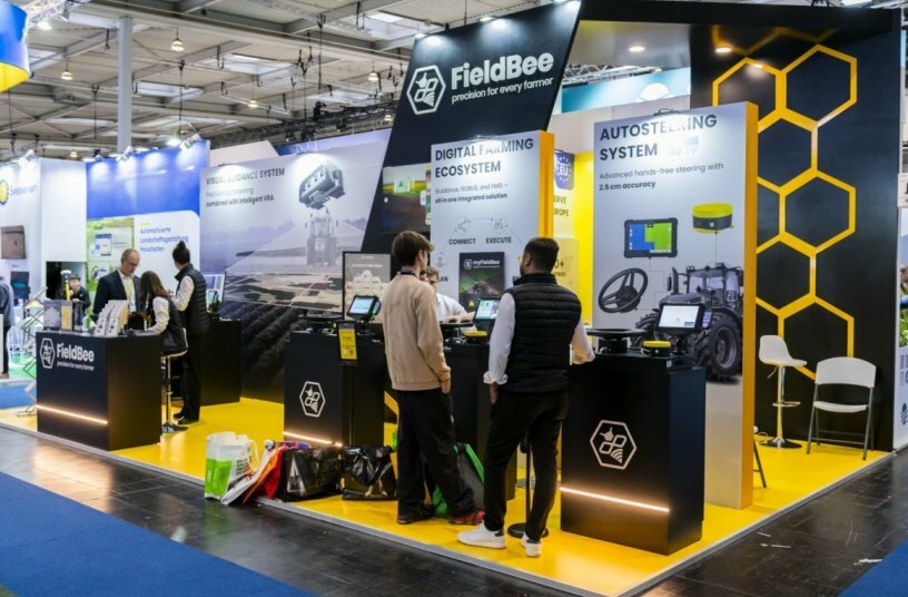 Precision Agriculture Leader FieldBee Unveils myFieldBee and FieldBee Vision at Agritechnica 2025<br>IMAGE SOURCE: FieldBee
