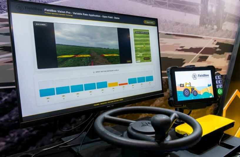 Precision Agriculture Leader FieldBee Unveils myFieldBee and FieldBee Vision at Agritechnica 2025<br>IMAGE SOURCE: FieldBee