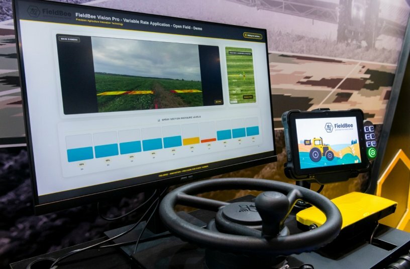 FieldBee, führender Anbieter für Präzisionslandwirtschaft stellt myFieldBee und FieldBee Vision auf der Agritechnica 2025 vor<br>BILDQUELLE: FieldBee