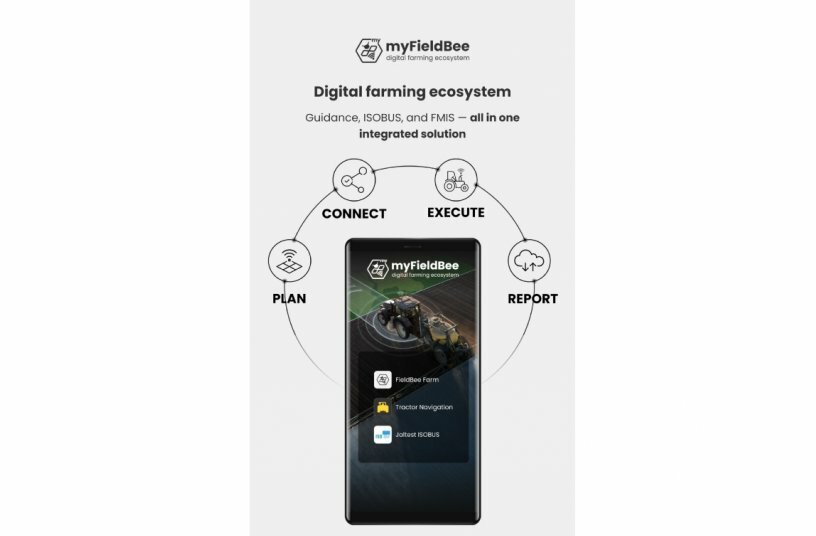 FieldBee, führender Anbieter für Präzisionslandwirtschaft stellt myFieldBee und FieldBee Vision auf der Agritechnica 2025 vor<br>BILDQUELLE: FieldBee