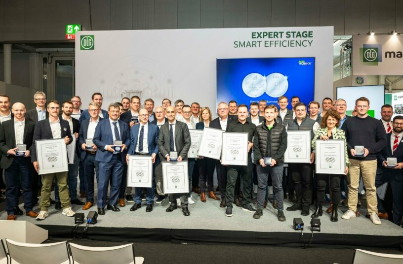 Auf die Trecker, fertig, los: Agritechnica 2025 startete mit Thementag Innovation and Press Day<br>BILDQUELLE: DLG e.V.