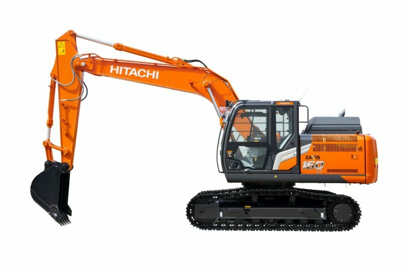 ZX160LC-7<br>IMAGE SOURCE: Hitachi Construction Machinery Americas Inc.