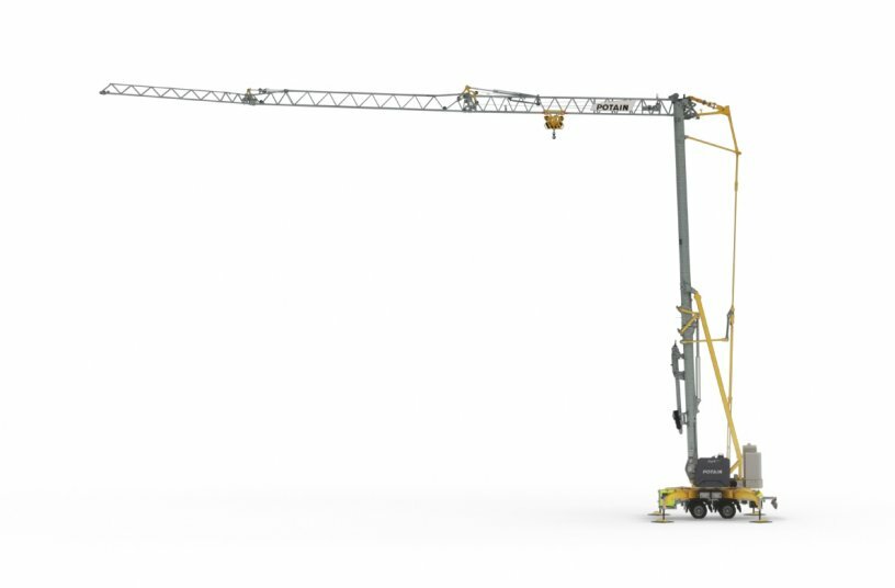 Potain Hup M 28-22 A<br>IMAGE SOURCE: Manitowoc