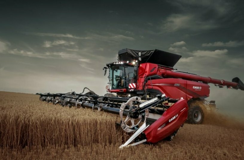 Lösungen von Case IH kombinieren Präzisionstechnologie und zielgerichtetes Design, um die Betriebsergebnisse und das Benutzererlebnis des Fahrers zu verbessern<br>BILDQUELLE: Case IH