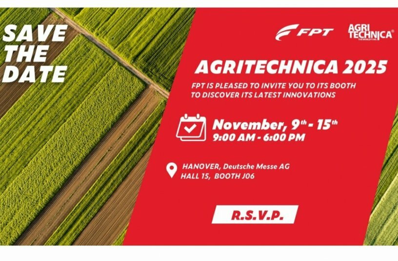 FPT Industrial at Agritechnica 2025<br>IMAGE SOURCE: FPT Industrial