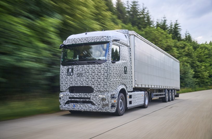 Mercedes-Benz eActros 600<br>BILDQUELLE: © Daimler Truck AG