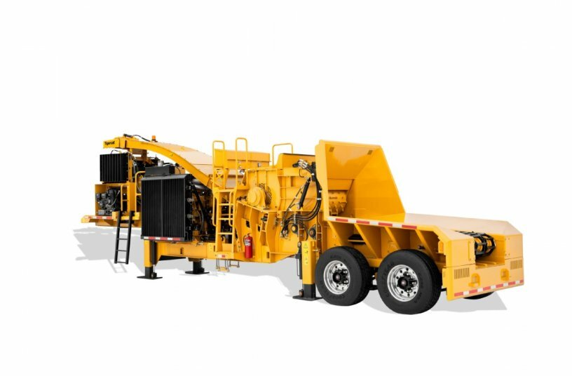 6440 Chipper to Debut at CONEXPO<br>IMAGE SOURCE: Tigercat