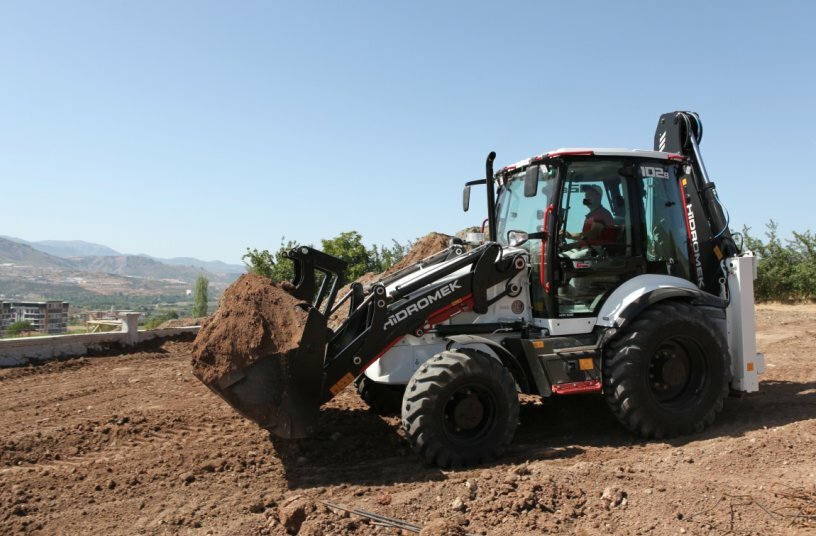 HİDROMEK HMK 102 B Supra<br>IMAGE SOURCE: HİDROMEK
